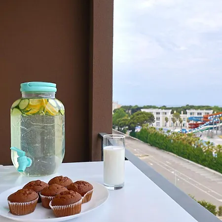 Blue Slide House - 1Br, Waterpark, Shoreline Appartamento *